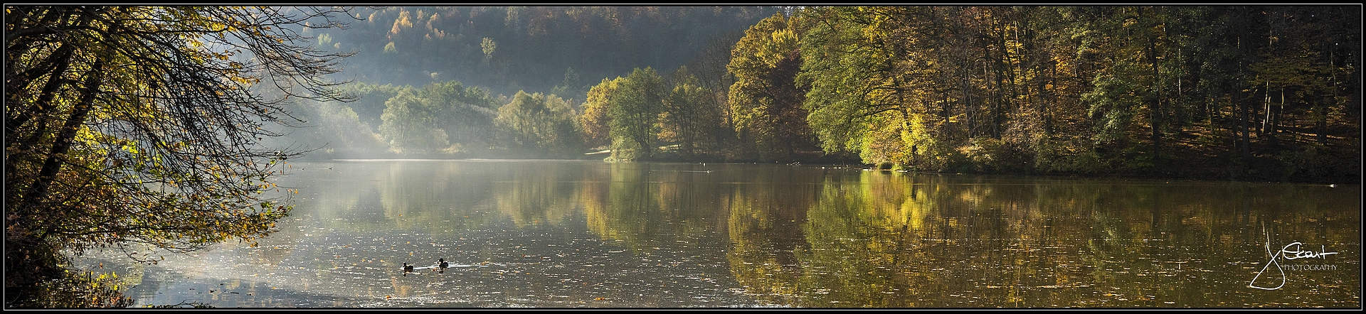 Thalersee - Herbst - Panorama