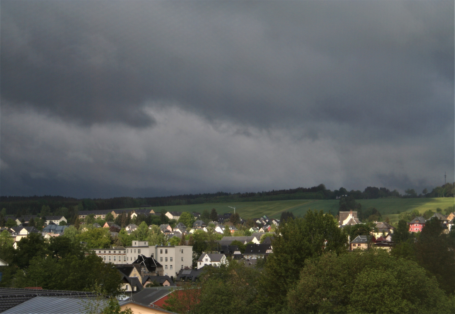 Thalheim kurz vor 10 Uhr 