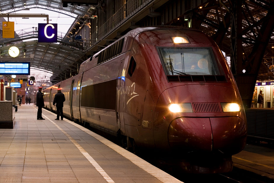 Thalys 4306 in Köln Hbf