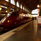 Thalys à Paris-Nord