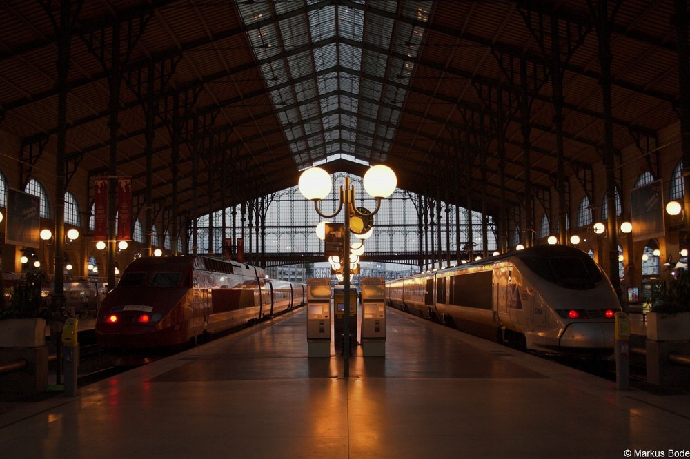 Thalys contre TGV