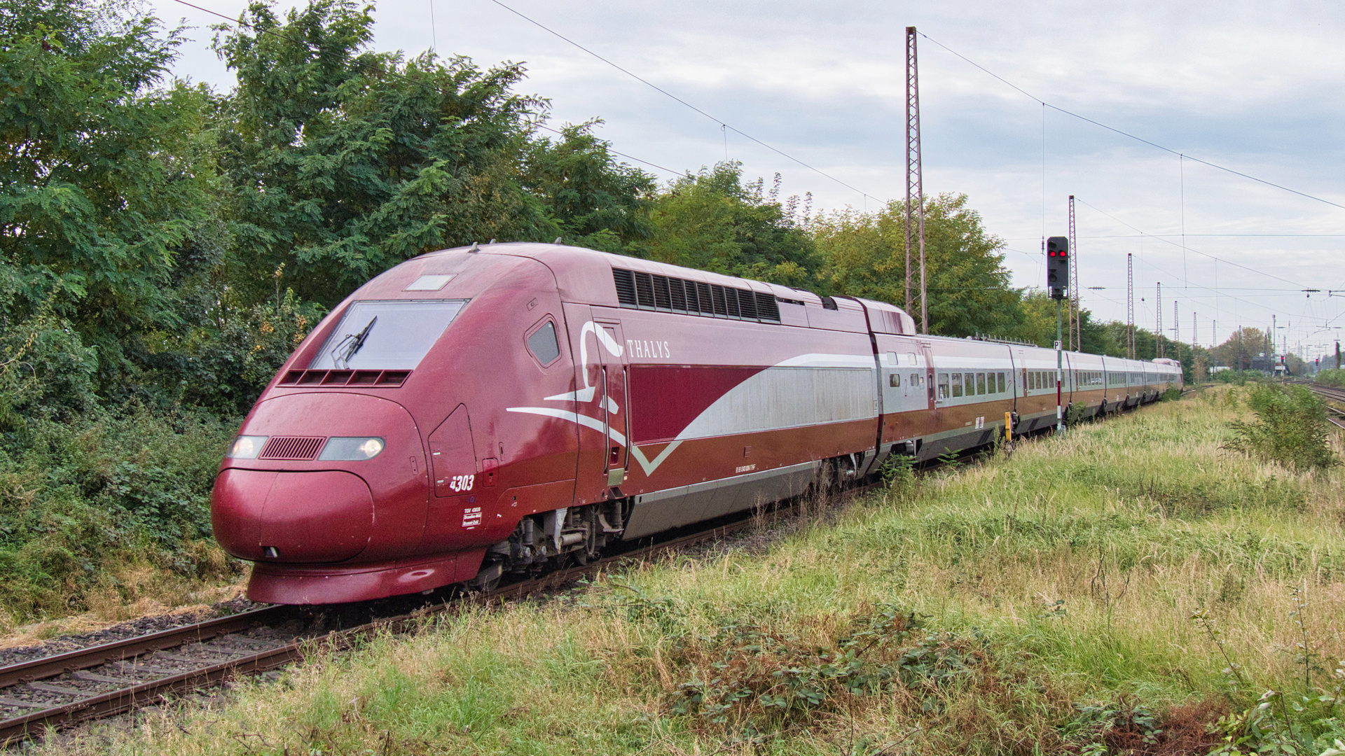 Thalys durch Hilden