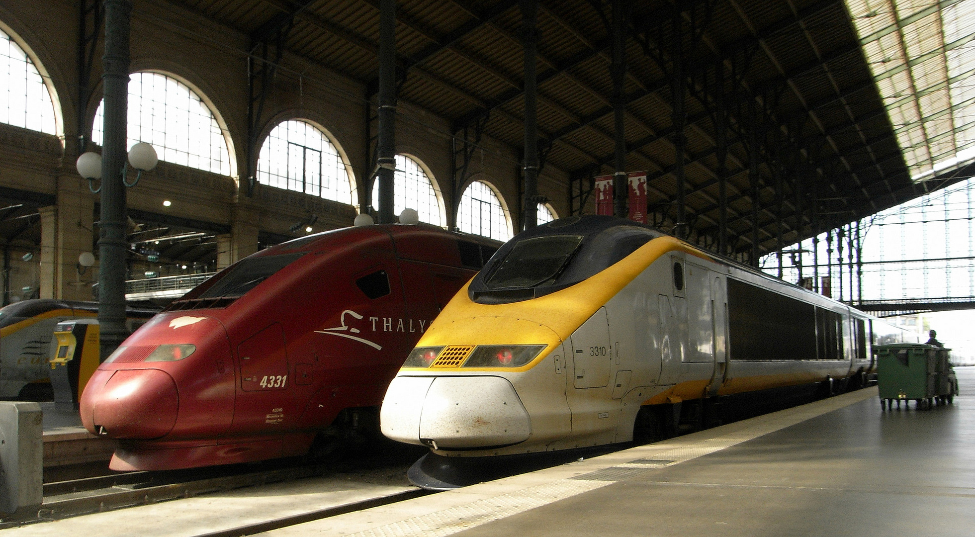 Thalys & Eurostar in Paris