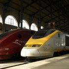 Thalys & Eurostar in Paris