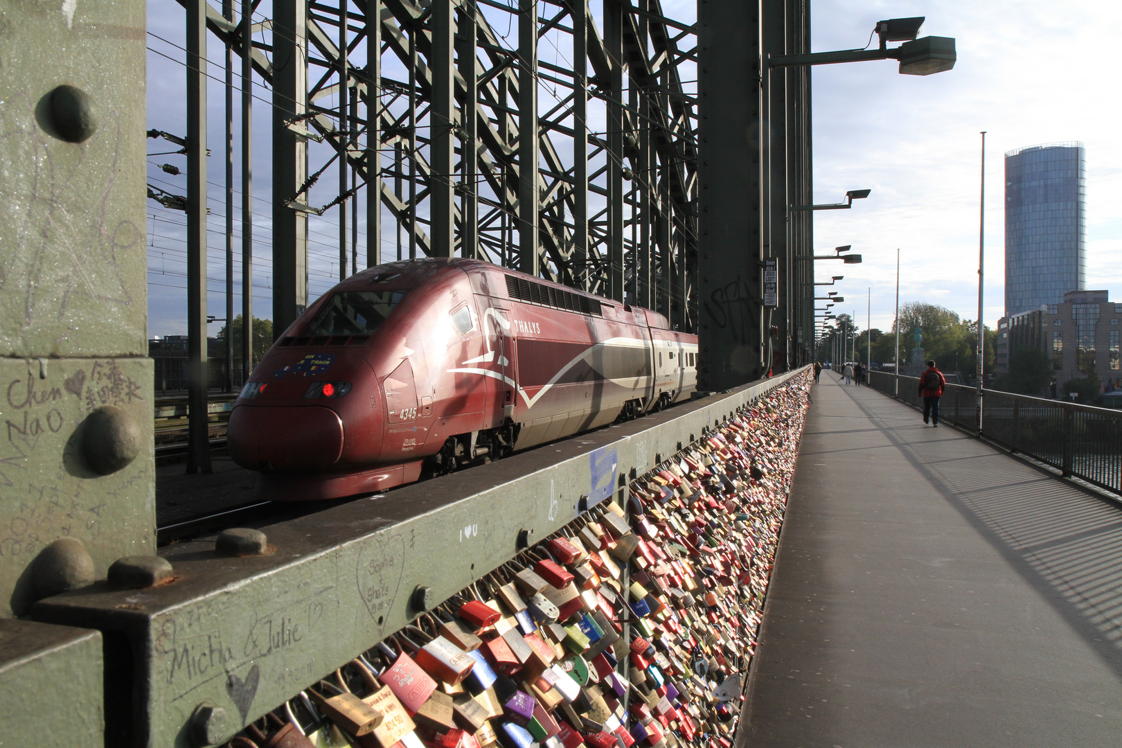 Thalys - gut "verschlossen"