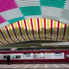 Thalys im Bahnhof Lüttich-Guillemins