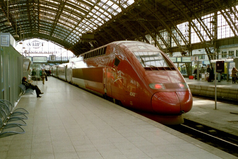 Thalys im Kölner HBF