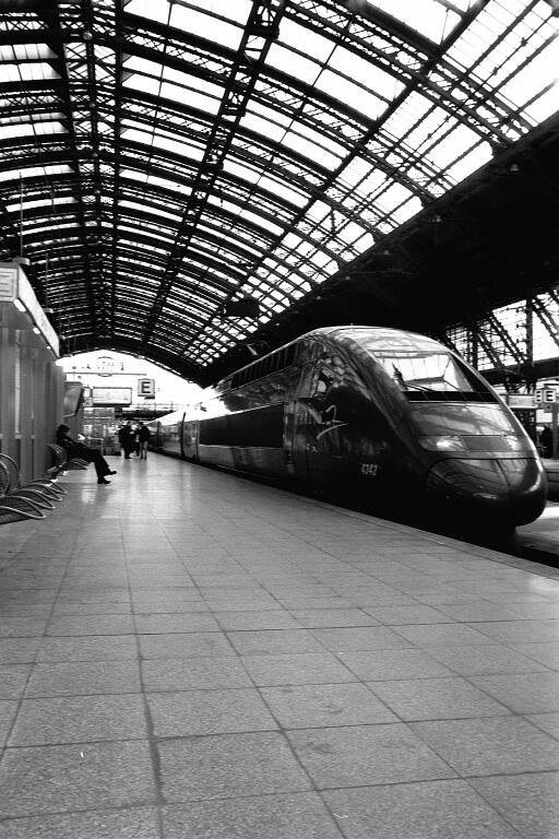 Thalys in HBF Köln