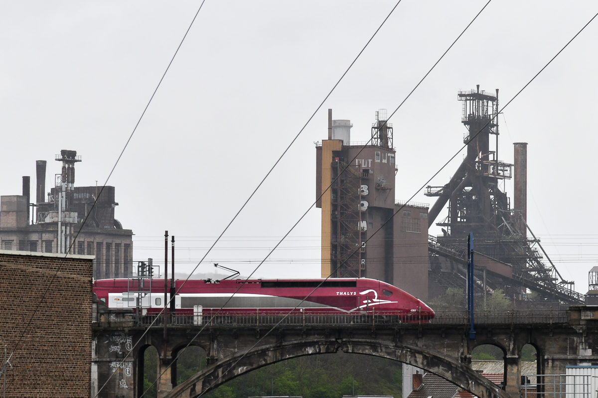 Thalys mit HFB Ougrée (B)