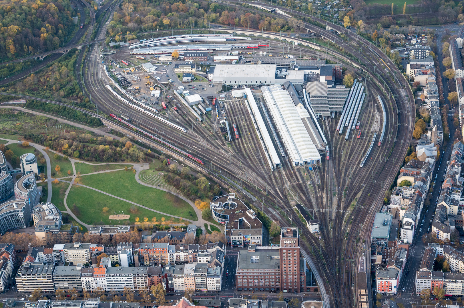 Thalys und ICEs   (14)