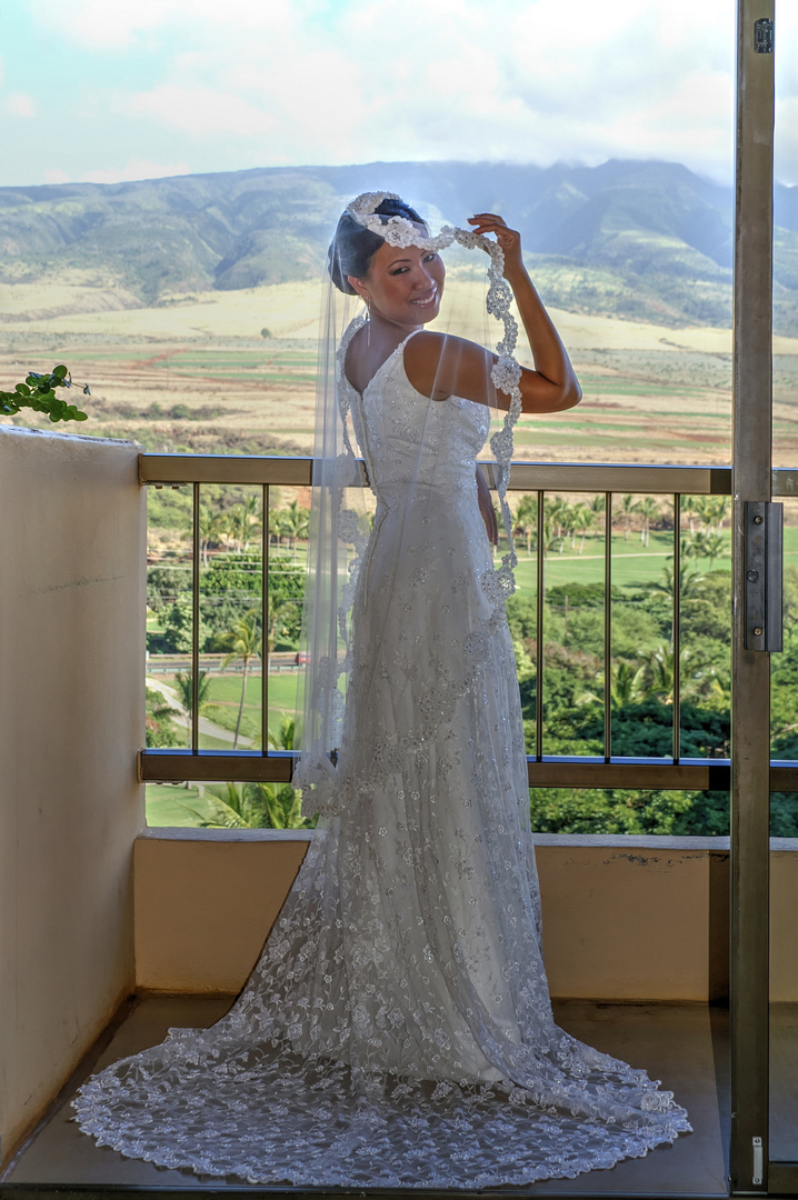 THAMARA'S WEDDING IN MAUI, HAWAII