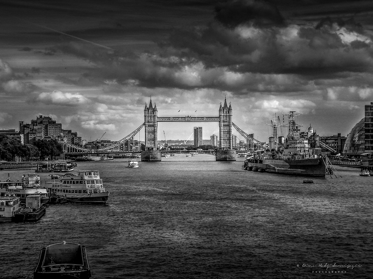 Thames and Clouds