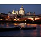 Thames At Night