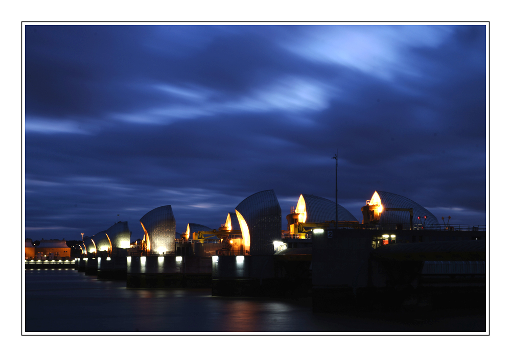 Thames barrier