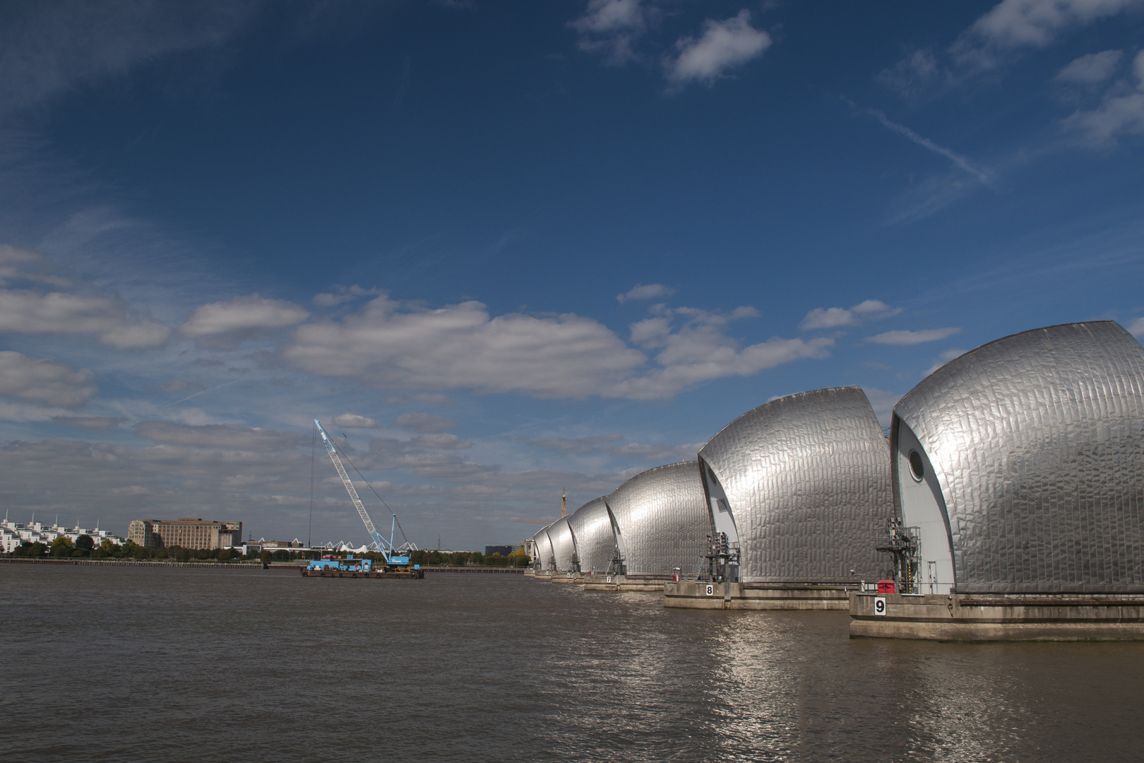 Thames barrier