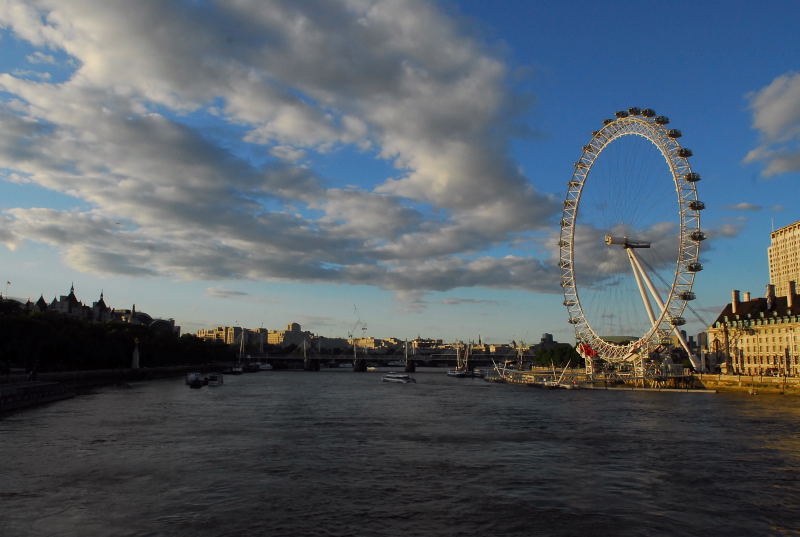 Thames in London