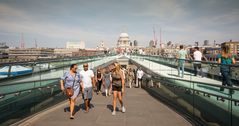 Thames - Millenium Bridge - 01