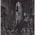 Thames-side street by Gustav Dore