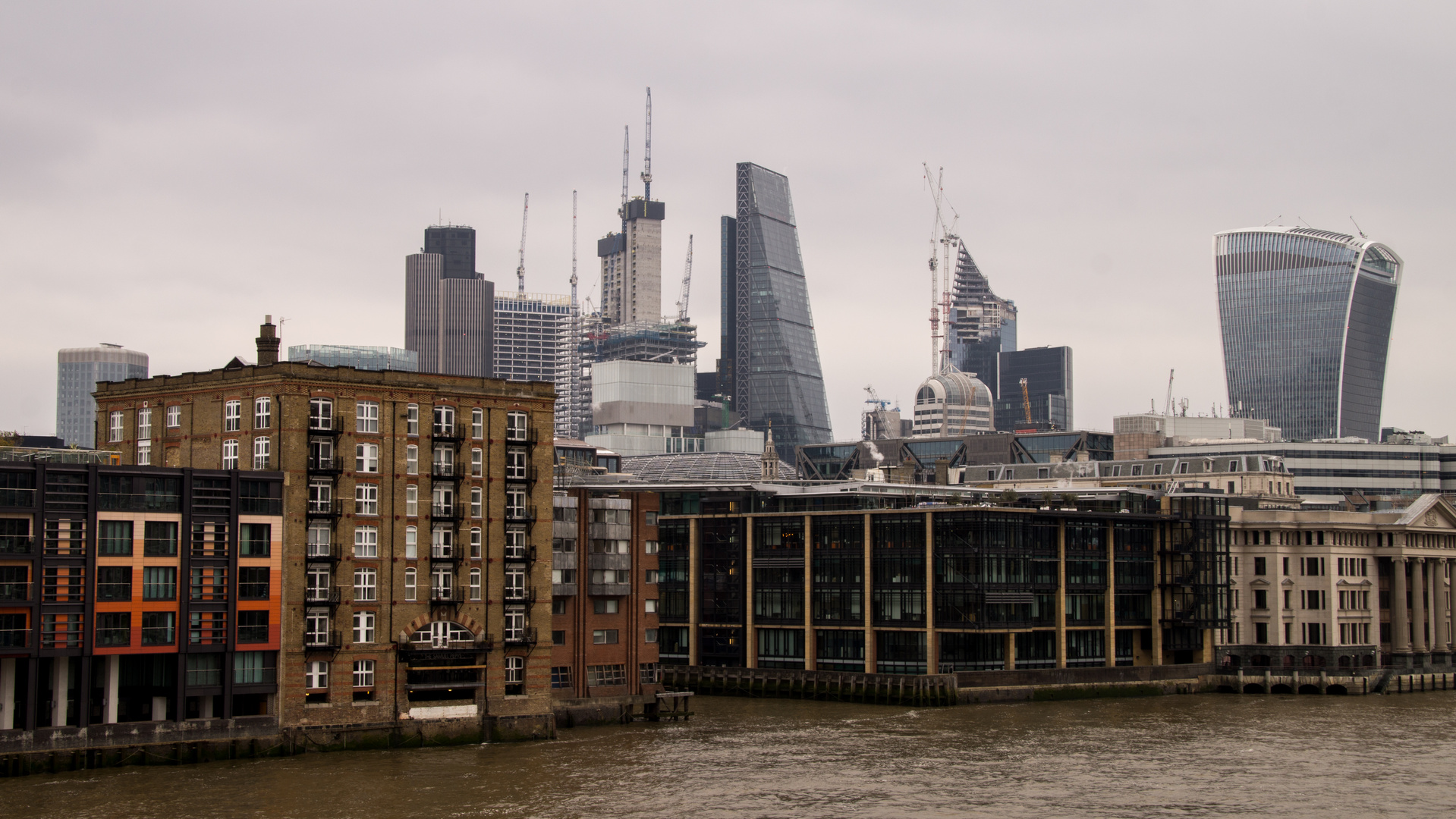 Thames Skyline