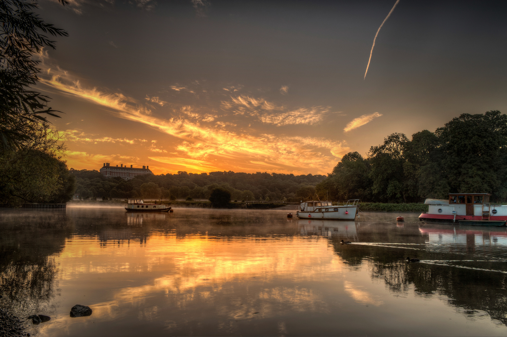 Thames Sunrise