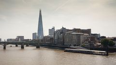 Thames - The Shard