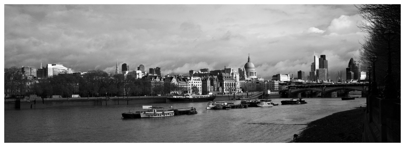 Thames view