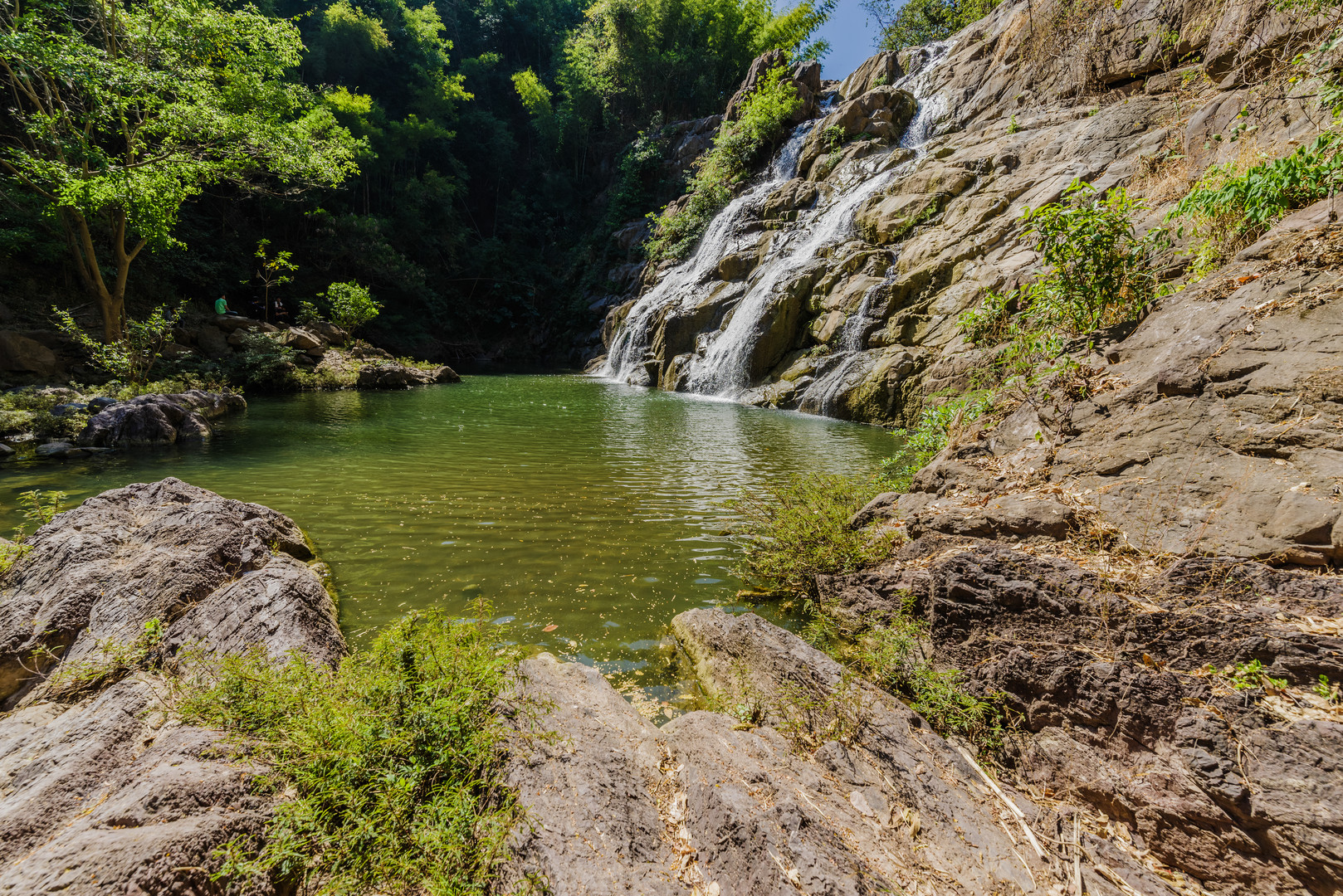 Than Thip Wasserfall Thailand