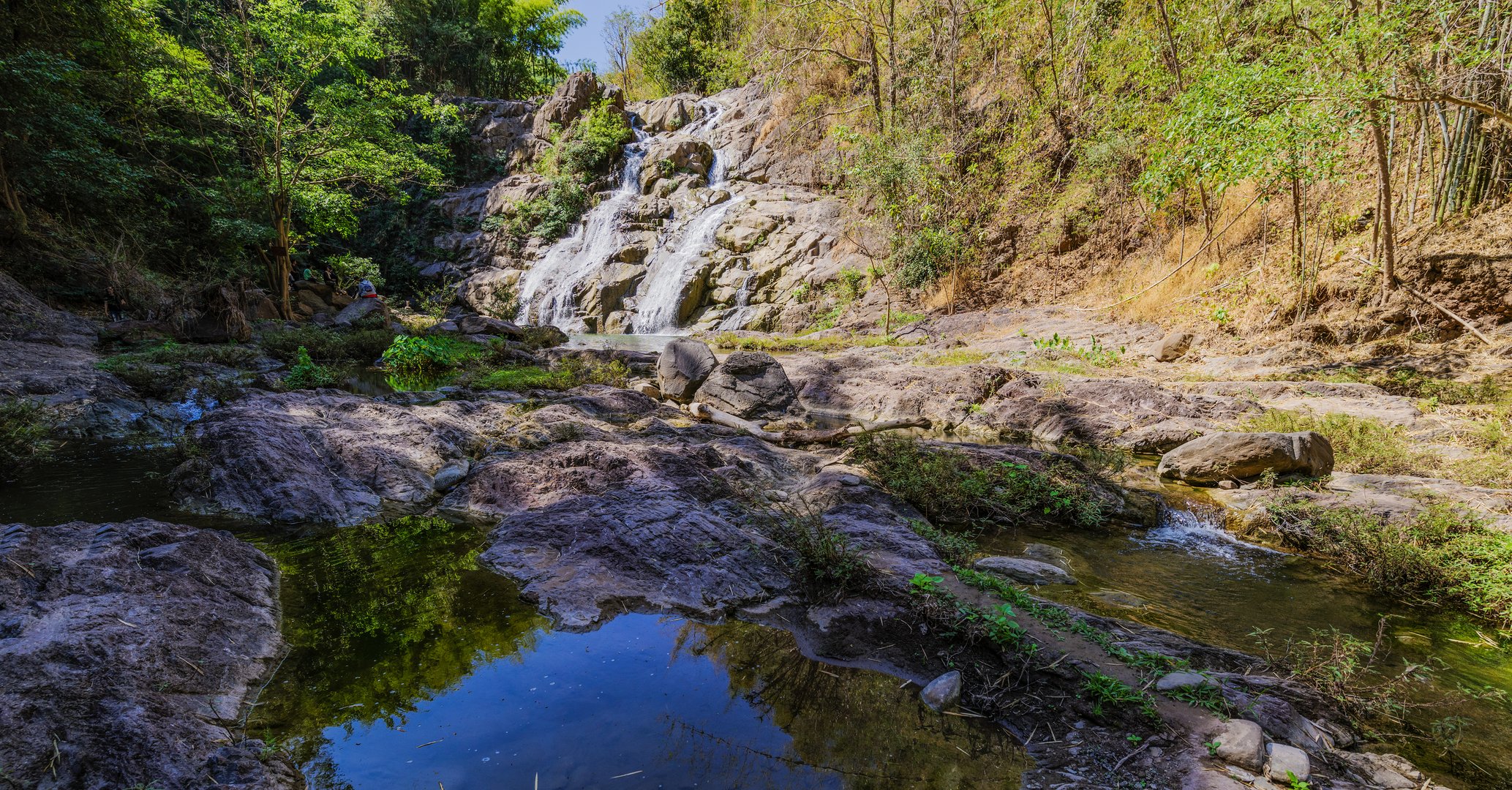 Than Thip Wasserfall Thailand