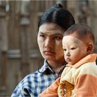 Thanaka Mother and Child