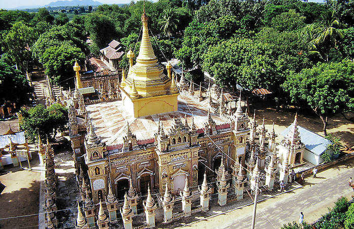 Thanbodday Pagode bei Monywa