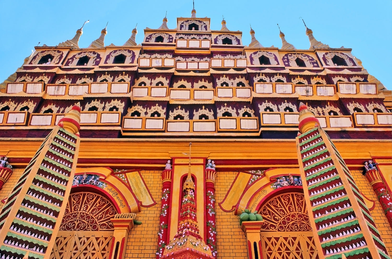 Thanboddhay Pagode, Myanmar 