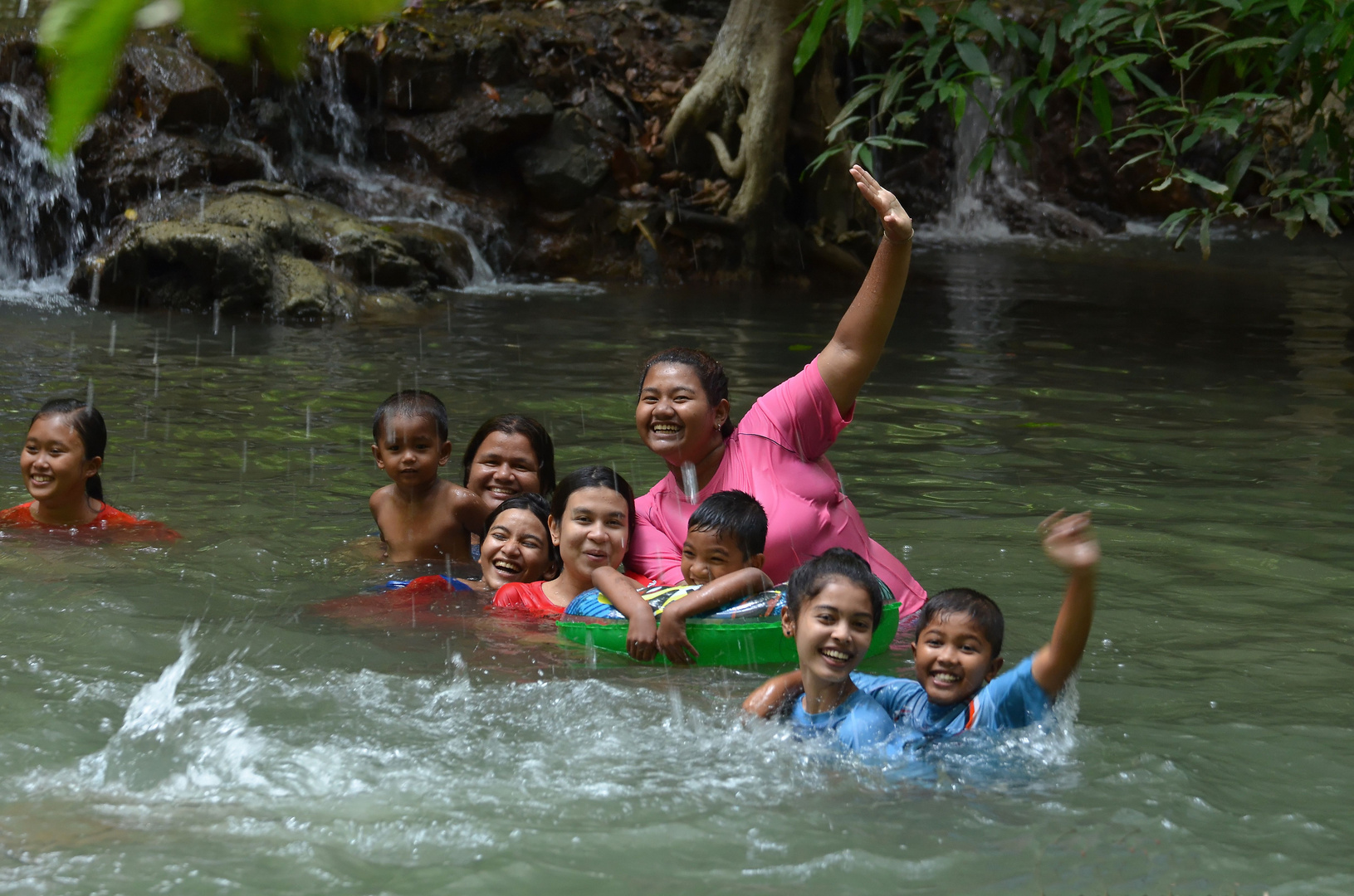 Thanbok Khoranee National Park, Ao Luek Tai, Krabi, März 2014