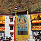 Thangka im Kloster Hemis- ein besonderes Ereignis