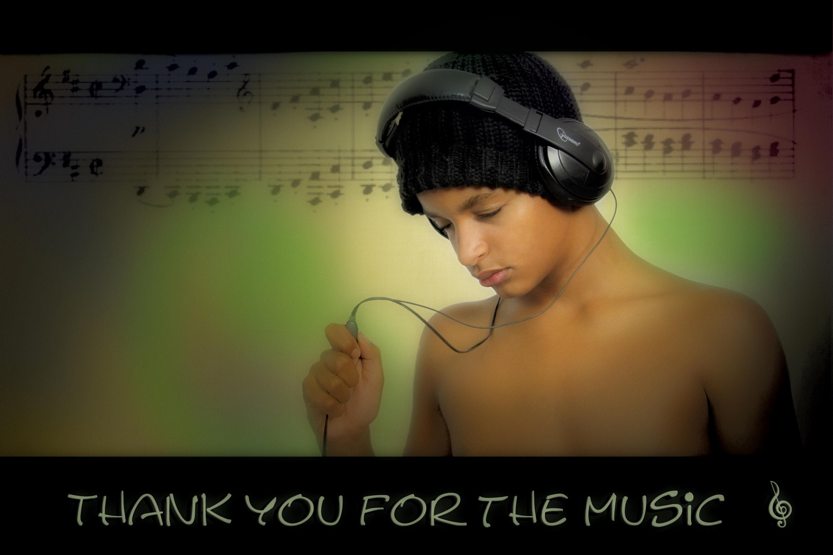 Thank you for the music