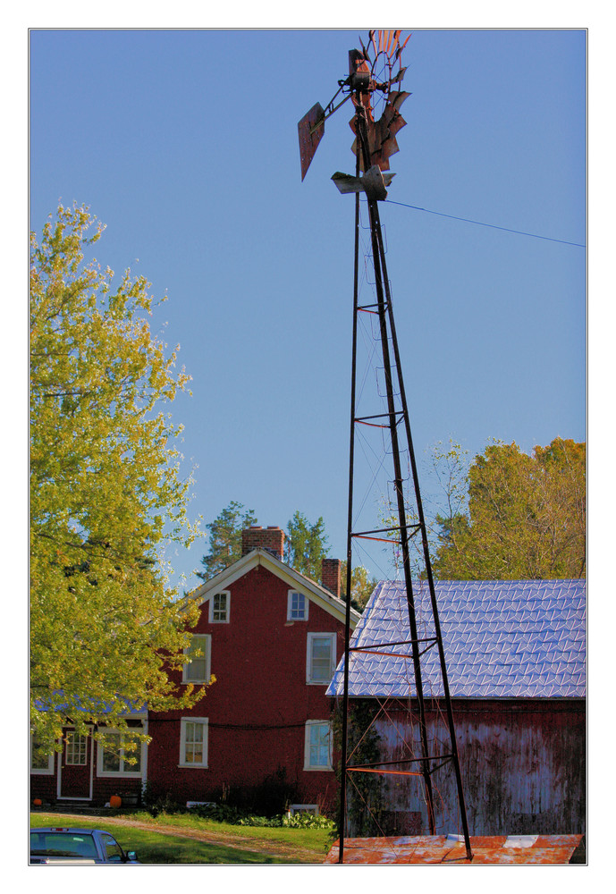 Thanksgiving Day in the Country