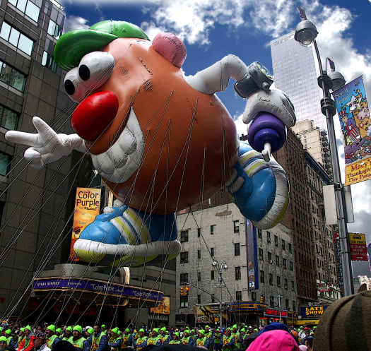 THANKSGIVING-Parade