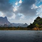 Thanlwin-Fluss bei Hpa-An