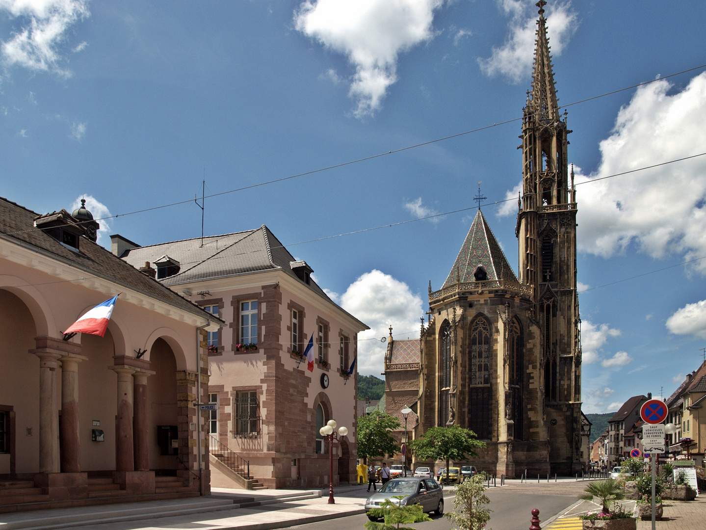 Thann ~ Münster St. Theobald