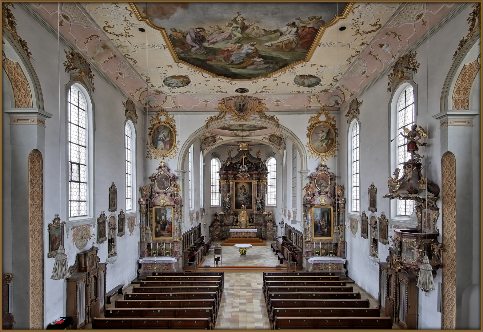 Thannhausen - Pfarrkirche Mariä Himmelfahrt 