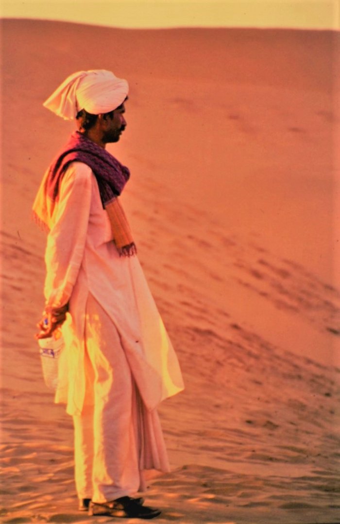 Thar desert man 