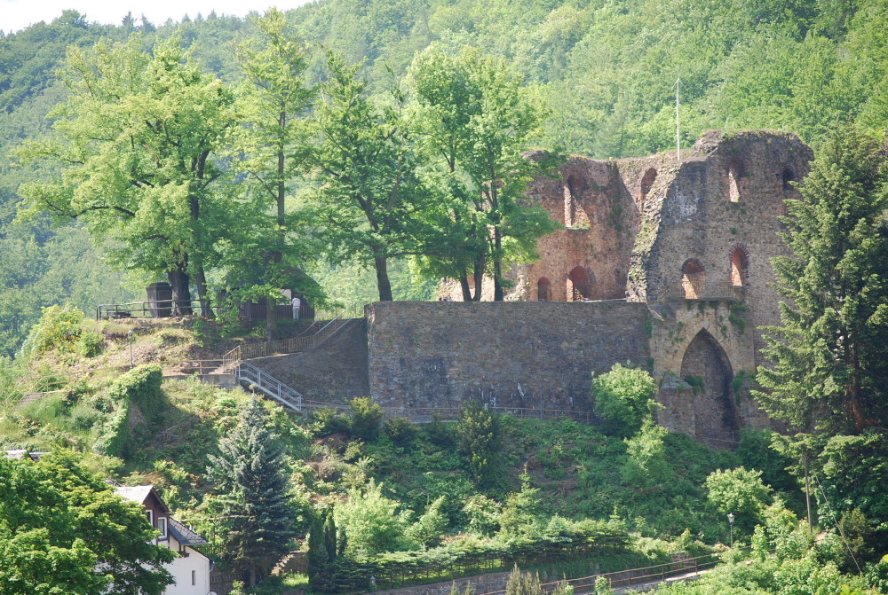 Tharandt Burgruine