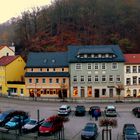 Tharandt von unterhalb der Bergkirche