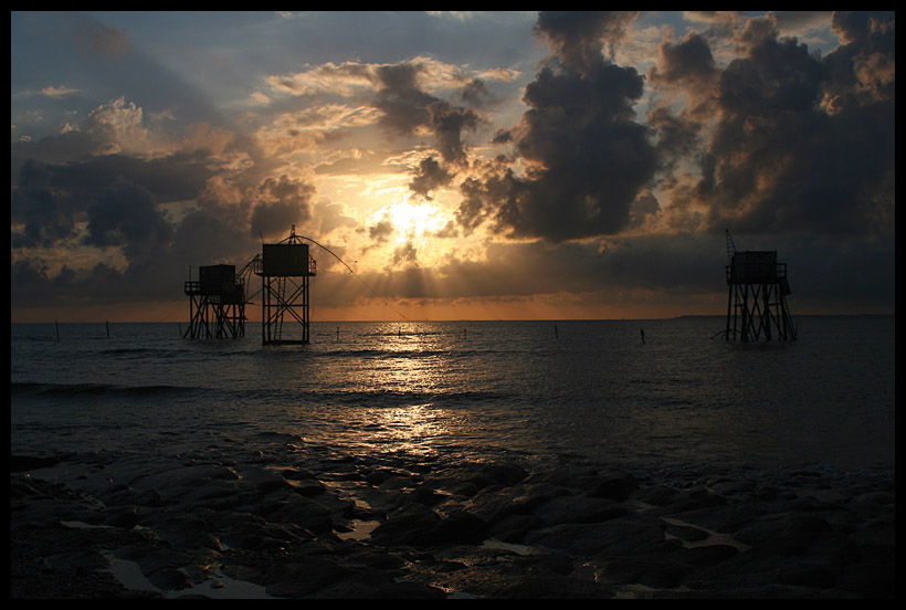 Tharon Plage, les Pêcheries