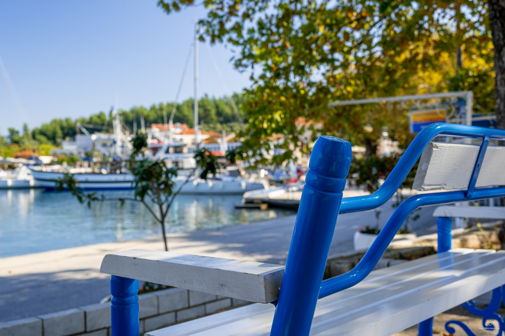 Thassos - am Hafen von Limenas