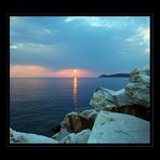 thassos sunset