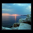 thassos sunset