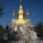 That Chom Si auf dem Hügel Phou Si in LuangPrabang