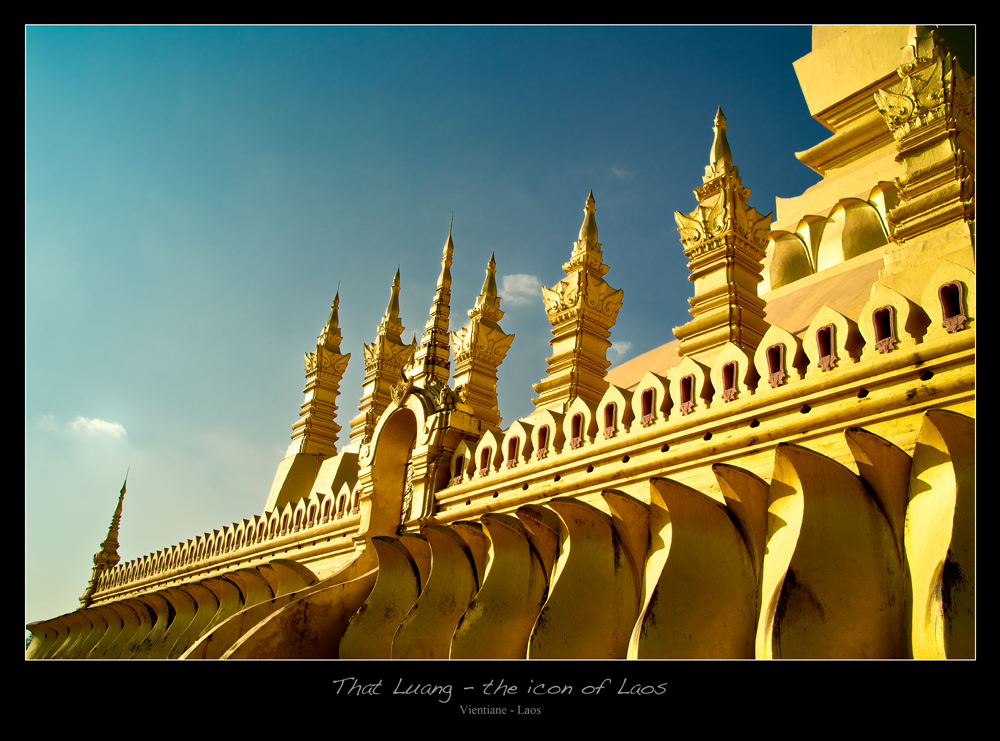 That Luang, Vientiane