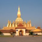 That Luang/Vientiane/Laos