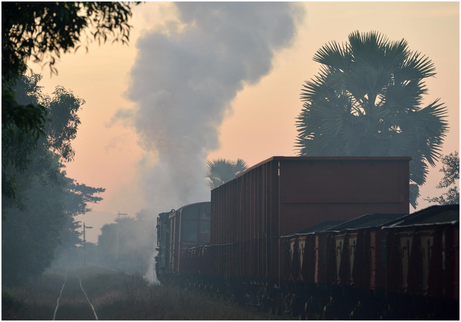 Thaton V Foto & Bild schmalspur, eisenbahn, verkehr & fahrzeuge
